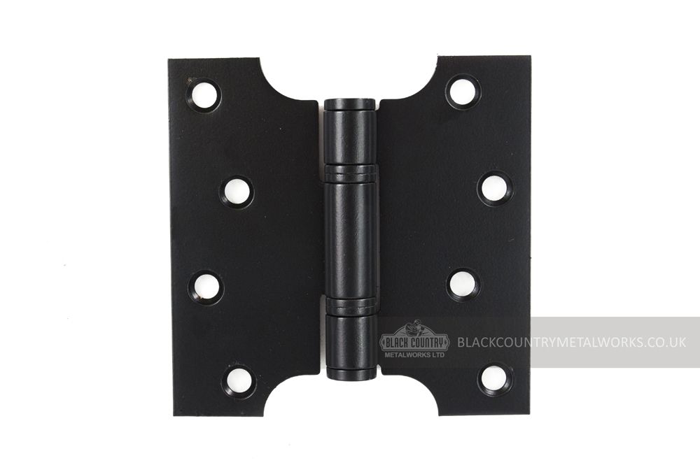 Black Iron Parliament Hinge