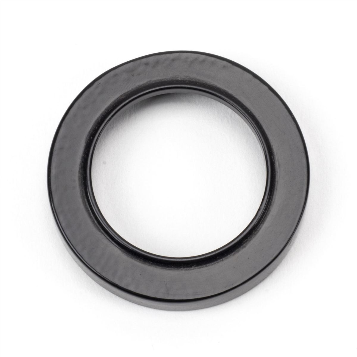 Black Iron Round Escutcheon Outer Plate Black Iron Round Escutcheon Outer Plate