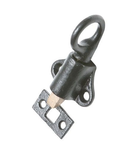 "Tolvthan" Iron Fanlight Catch