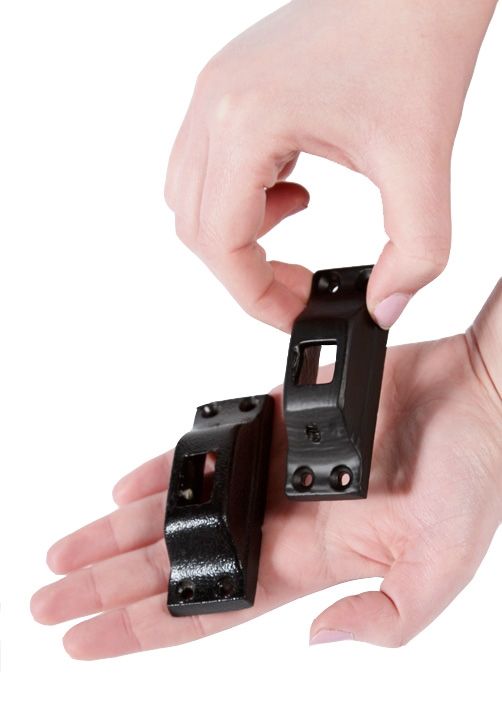 Black Landing Spindle Bracket - Each