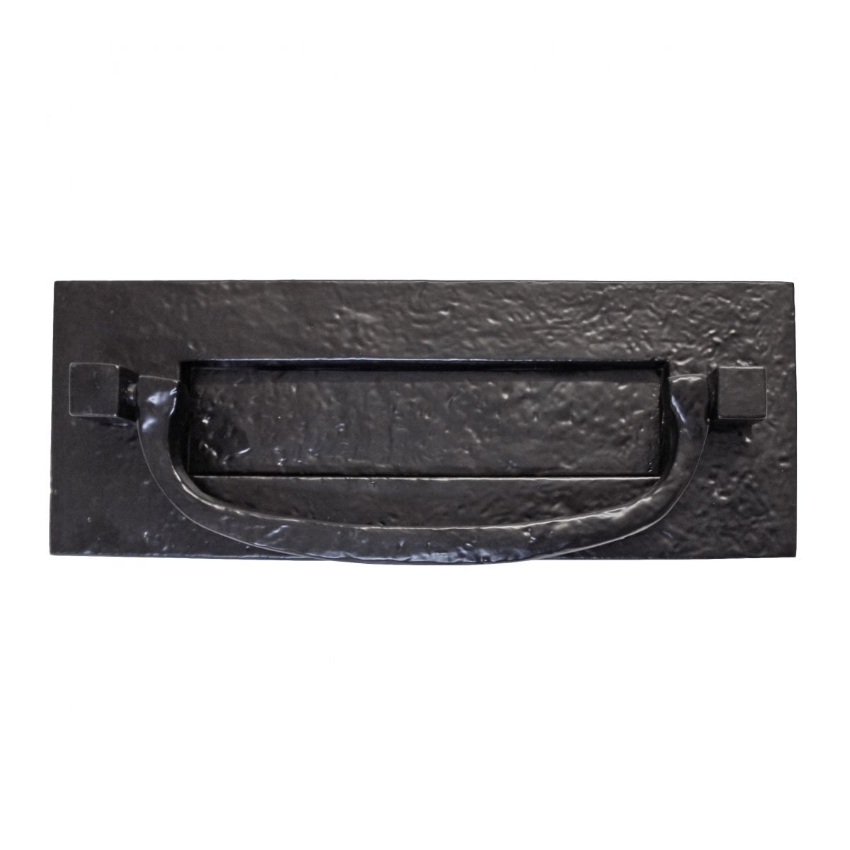 Norbrook Deluxe Cast Iron Letter Plate with Integral Knocker Norbrook Deluxe Cast Iron Letter Plate with Integral Knocker