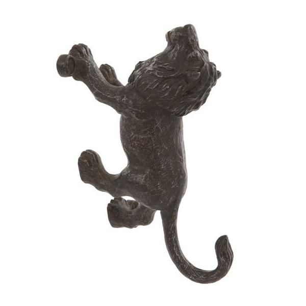 Black Lion Wall Mounted Hook
