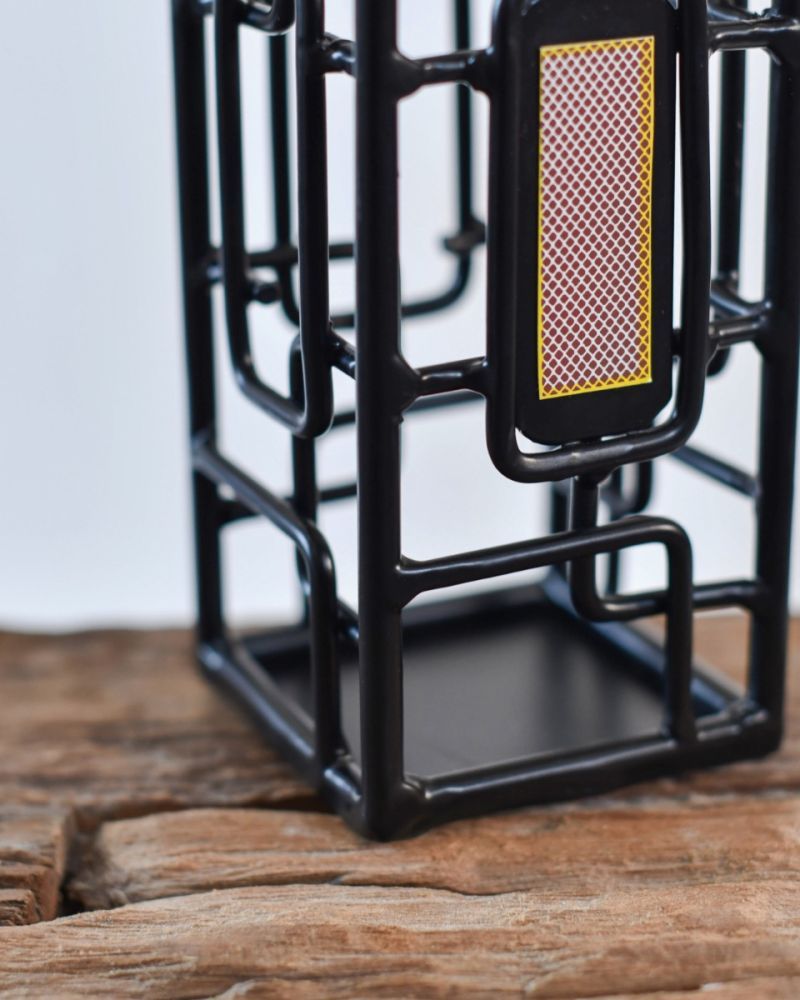 Black Match Stick Holders