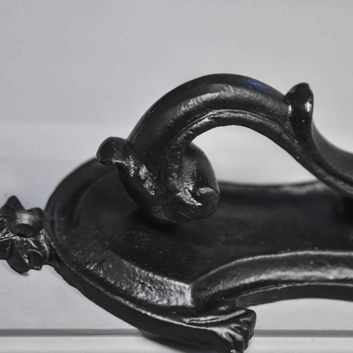 Close-Up of Door Knocker Detail Close-Up of Door Knocker Detail