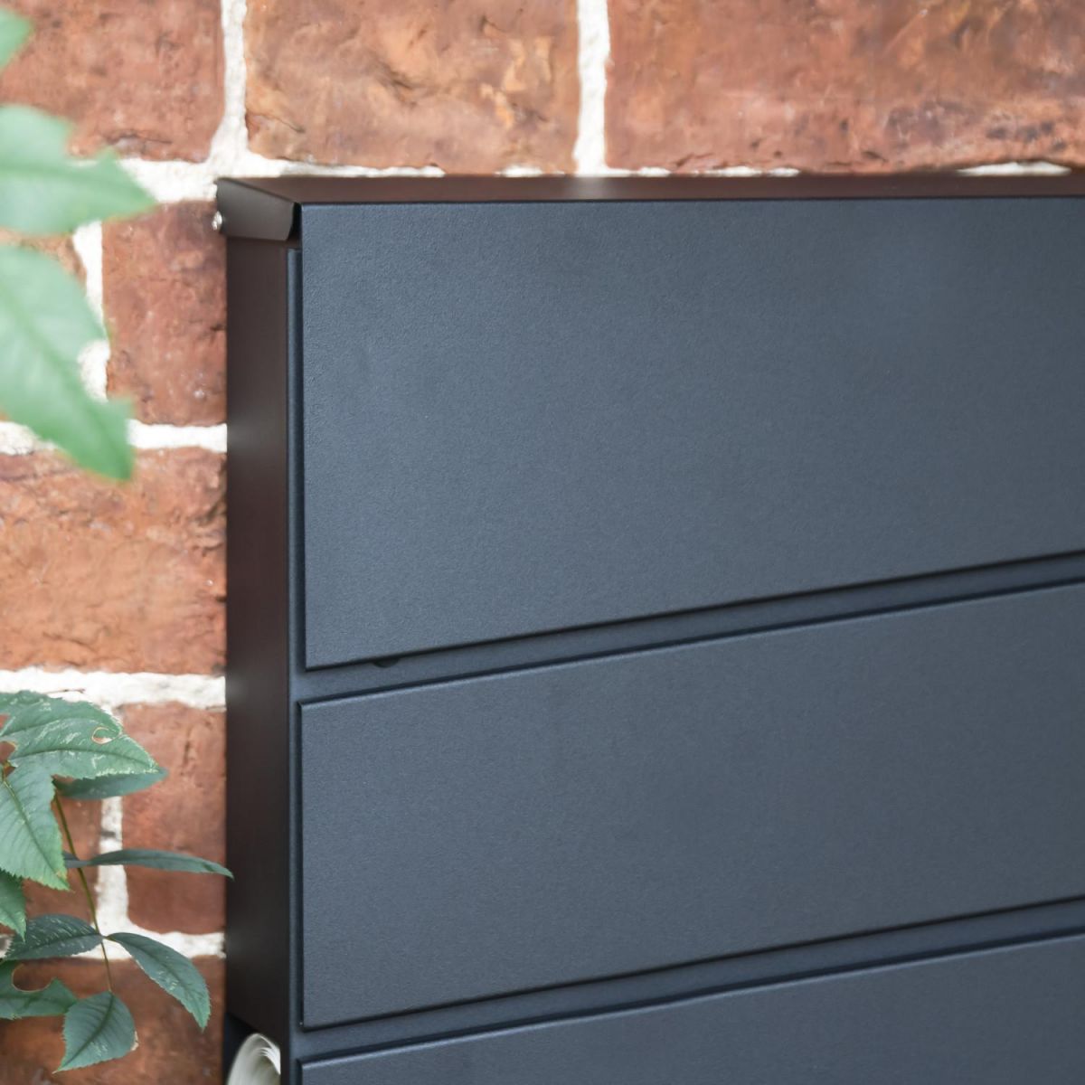 Close-Up of Black Powder Coated Finish