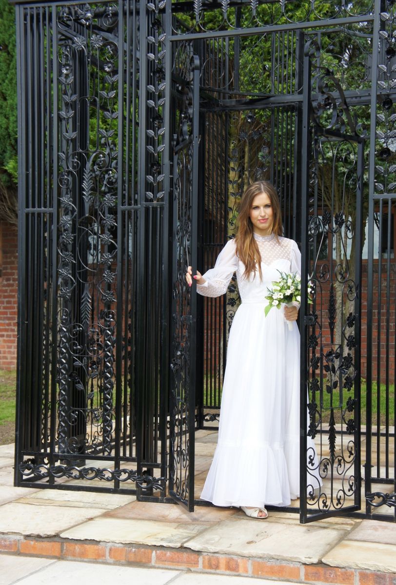 The LUXURY "Royal Alexandria" Wrought Iron Pavilion