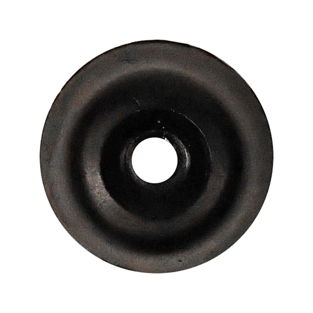 Round Black Rubber Buffer