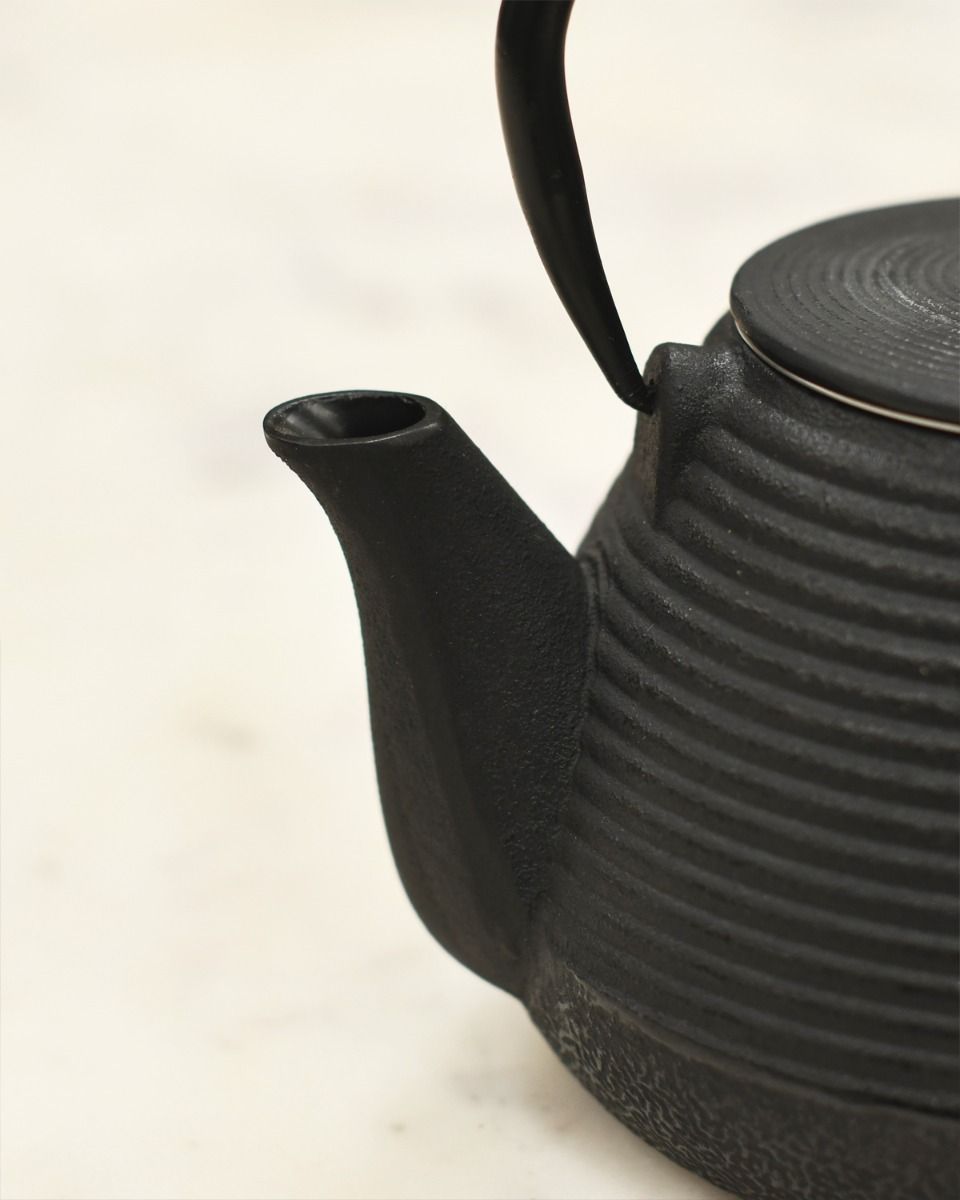 Close up of Iron Spout 