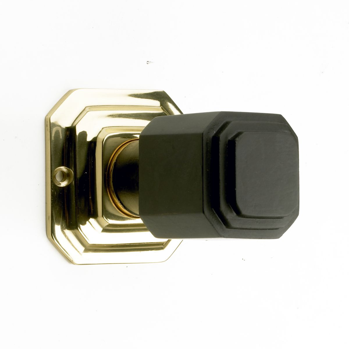 Square Wooden Door Knobs