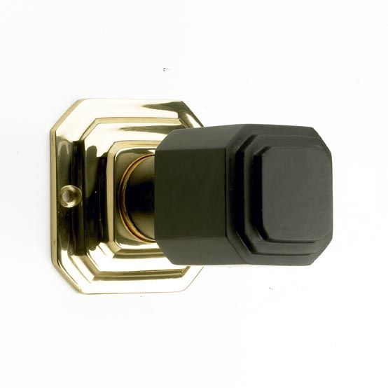 Square Wooden Door Knobs