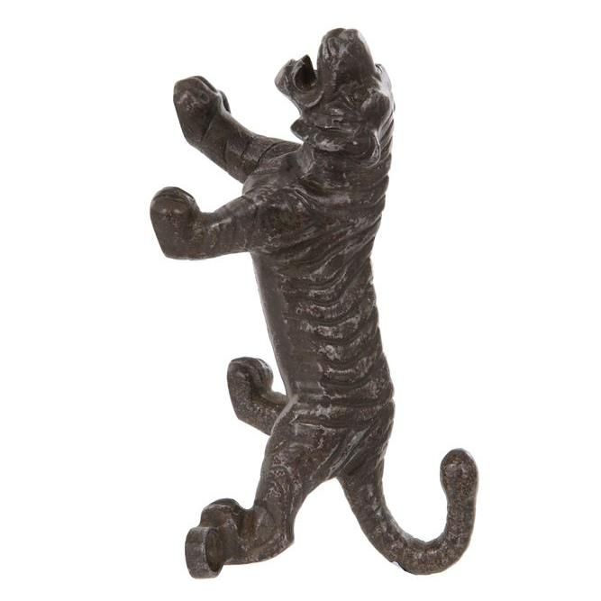 Black Tiger Wall Mounted Hook