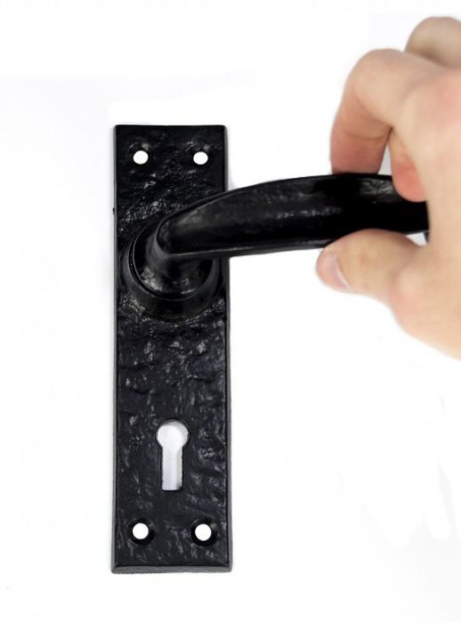 "Acerno" Traditional Cast Iron Lever Handle "Acerno" Traditional Cast Iron Lever Handle
