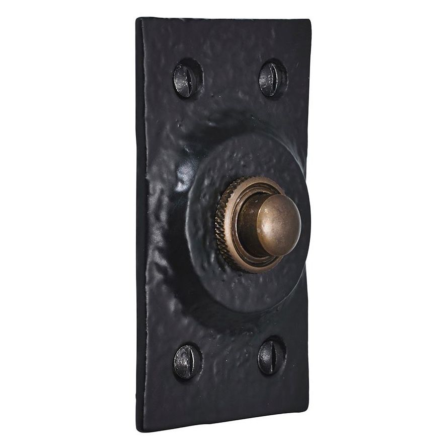Black Traditional Bell Push