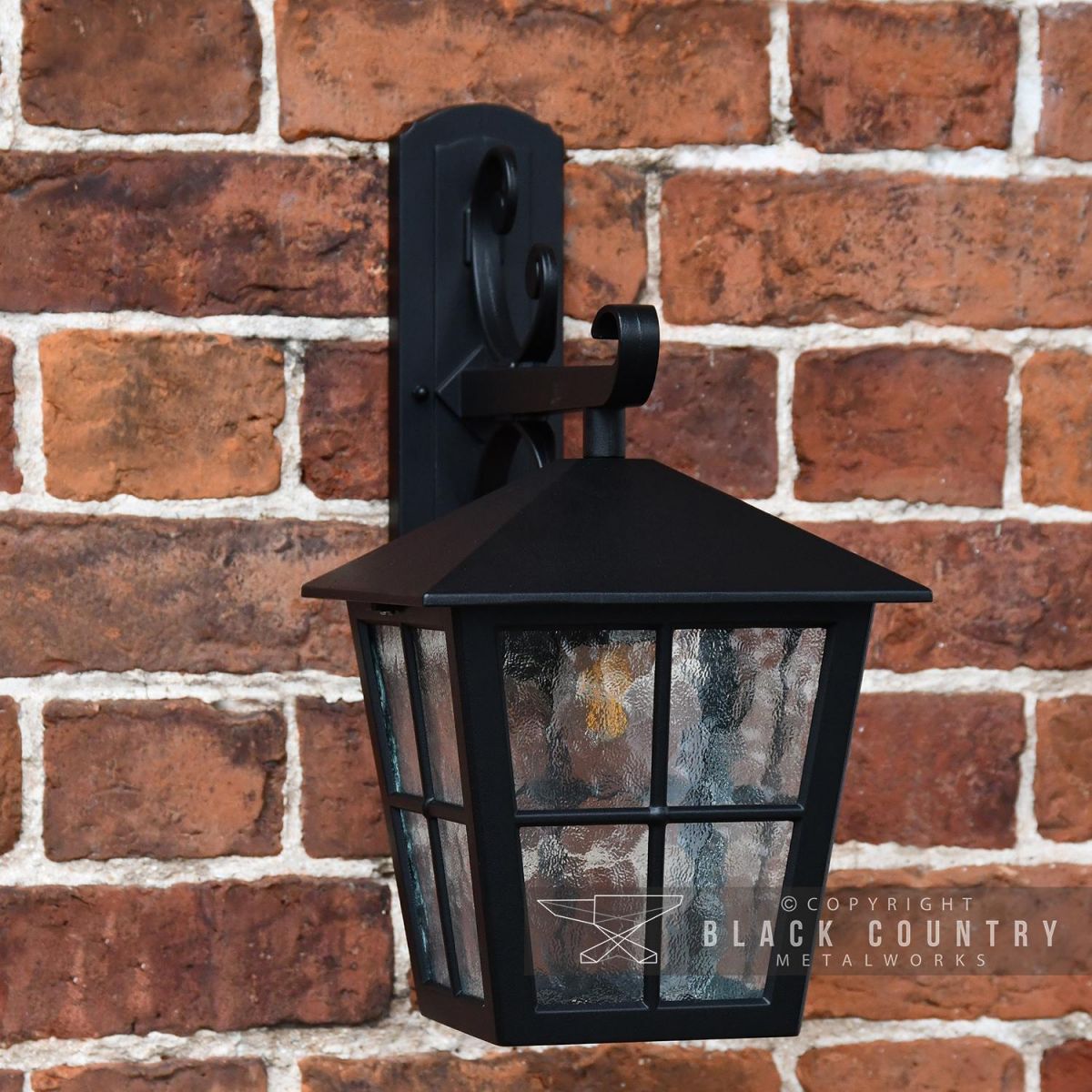 Traditional Top Hanging Wall Light Outside 