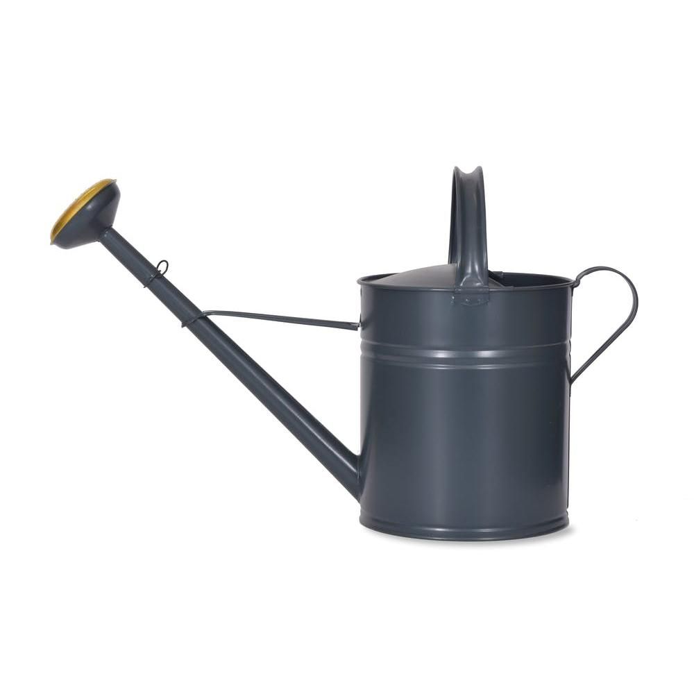 Traditional Watering Can in Black 