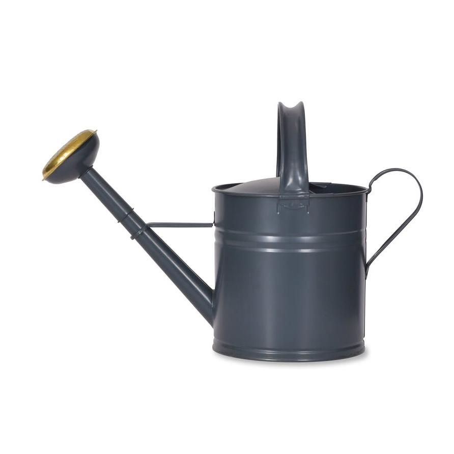 Black Traditional Watering Can Finished in Black