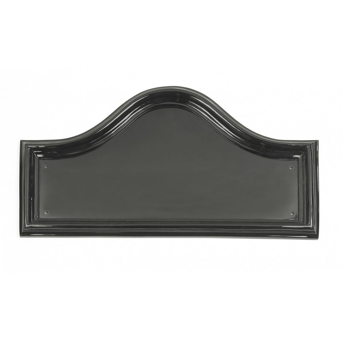 Black Traditional House Name Sign 