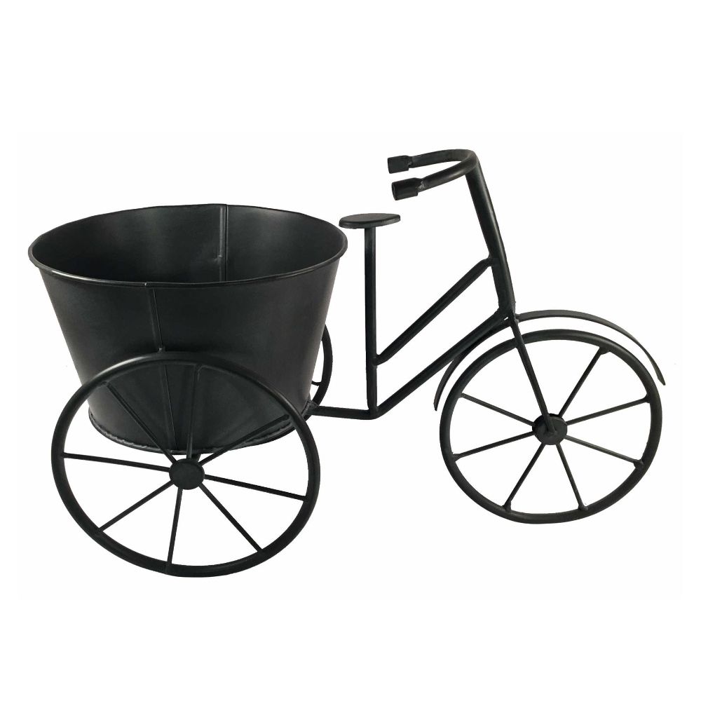 Bronze Tricycle Garden Planter
