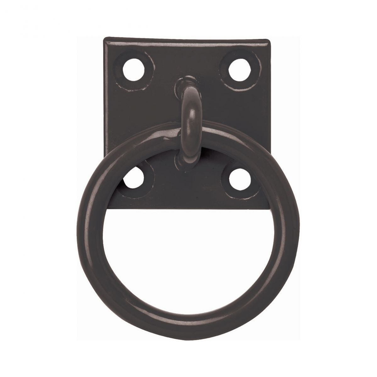 Black Wall Mounted Ring For Chain Black Wall Mounted Ring For Chain