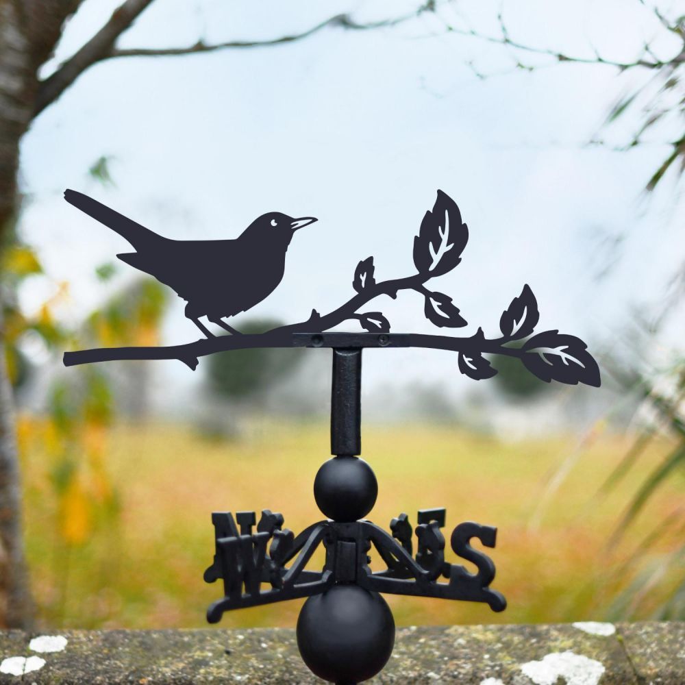 Blackbird Weathervane