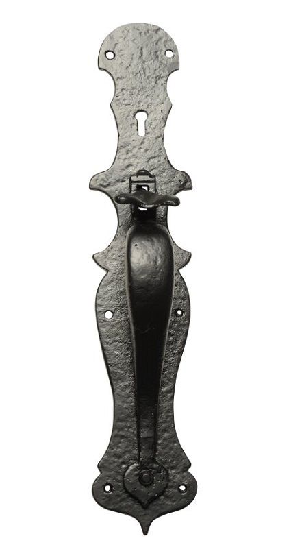 "Greenbank" Blacksmith Iron Door Latch  "Greenbank" Blacksmith Iron Door Latch