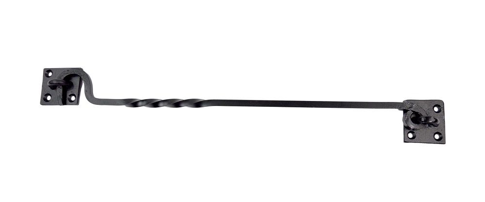 Black Iron Blacksmith Window Stay