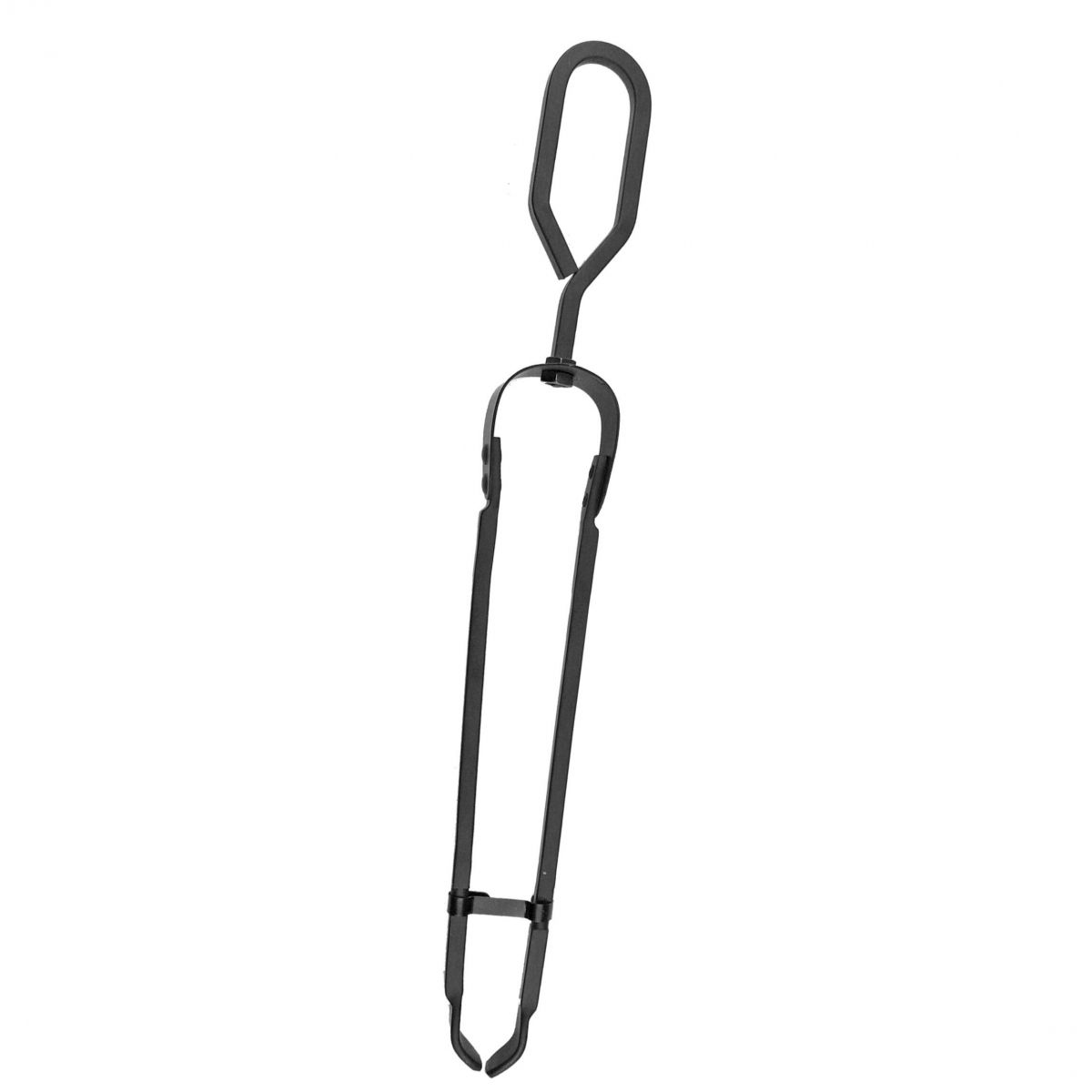 Blacksmith Style Fireside Tongs with Hanging Loop