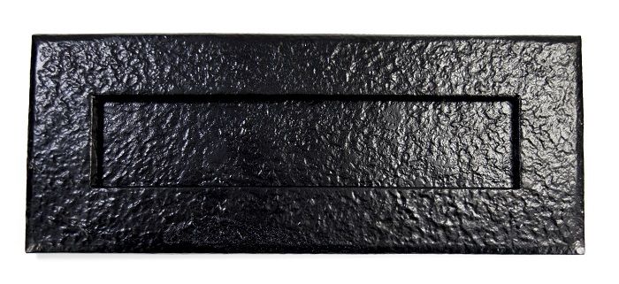 "Reaseheath" Blacksmith Style Iron Letter Plate