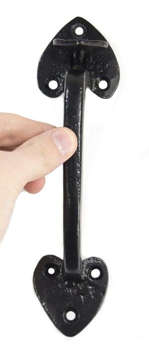 "Hollysden Drive" Iron Thumb Gate Latch