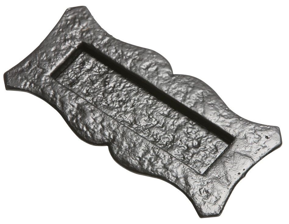 Blacksmith Style Letter Plate Blacksmith Style Letter Plate