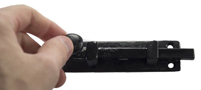 "Blenham Avenue" Blacksmith Style Iron Bolt