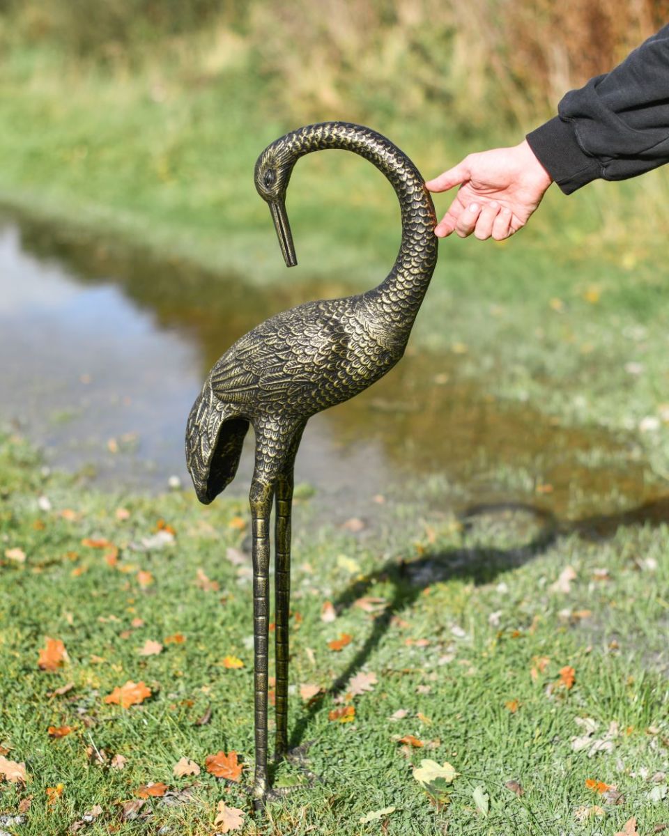 Scale image of Freestanding Crane Facing Back Scale image of Freestanding Crane Facing Back