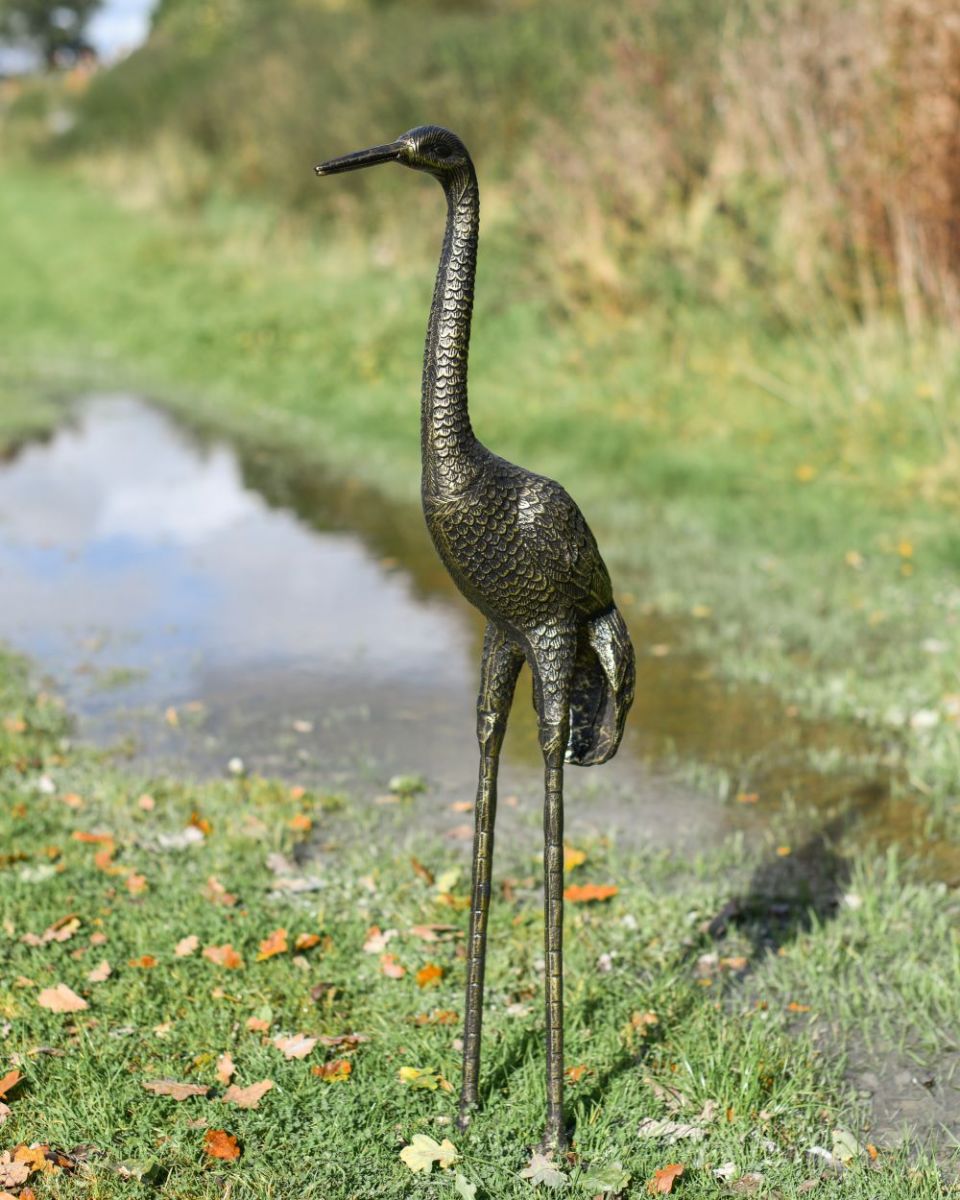Full View of crane standing up