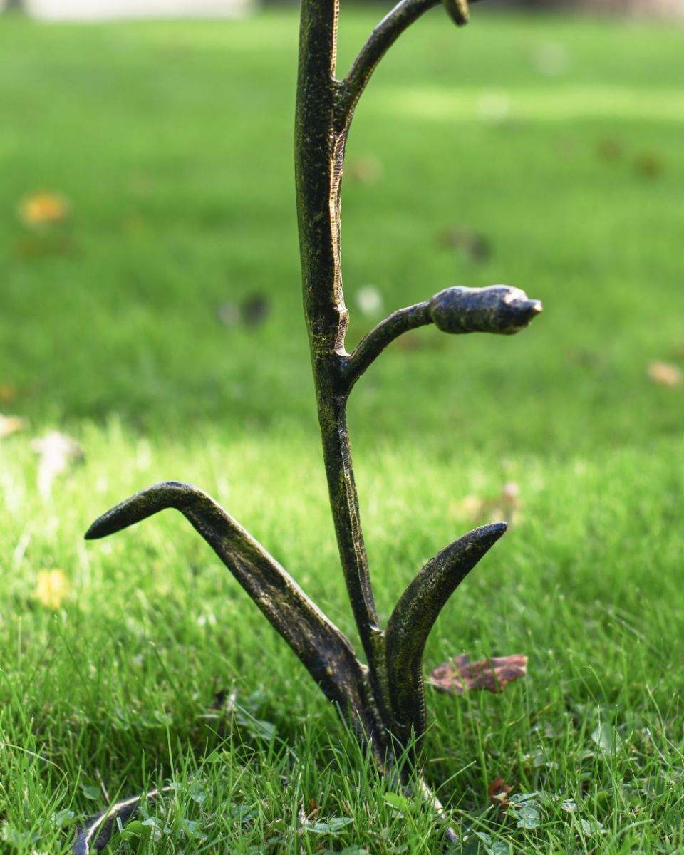 Close up of lower Reed