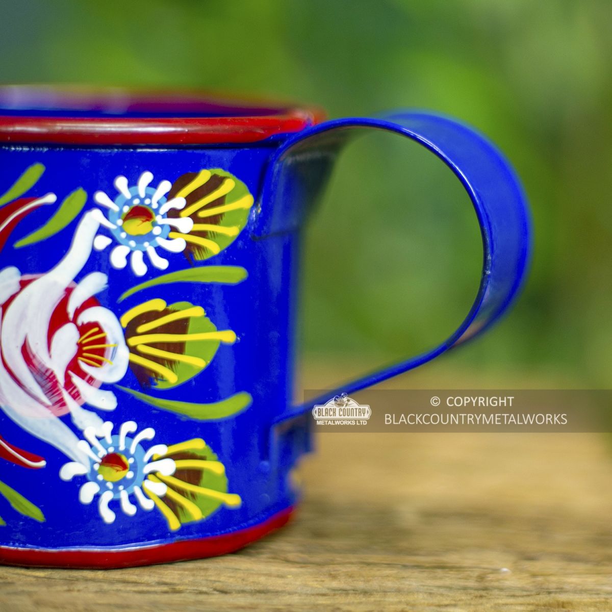 Handle on the Side of the Mug Handle on the Side of the Mug