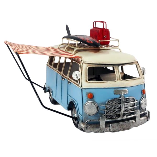 "Surf"s Up" Vintage Camper Van Model "Surf"s Up" Vintage Camper Van Model
