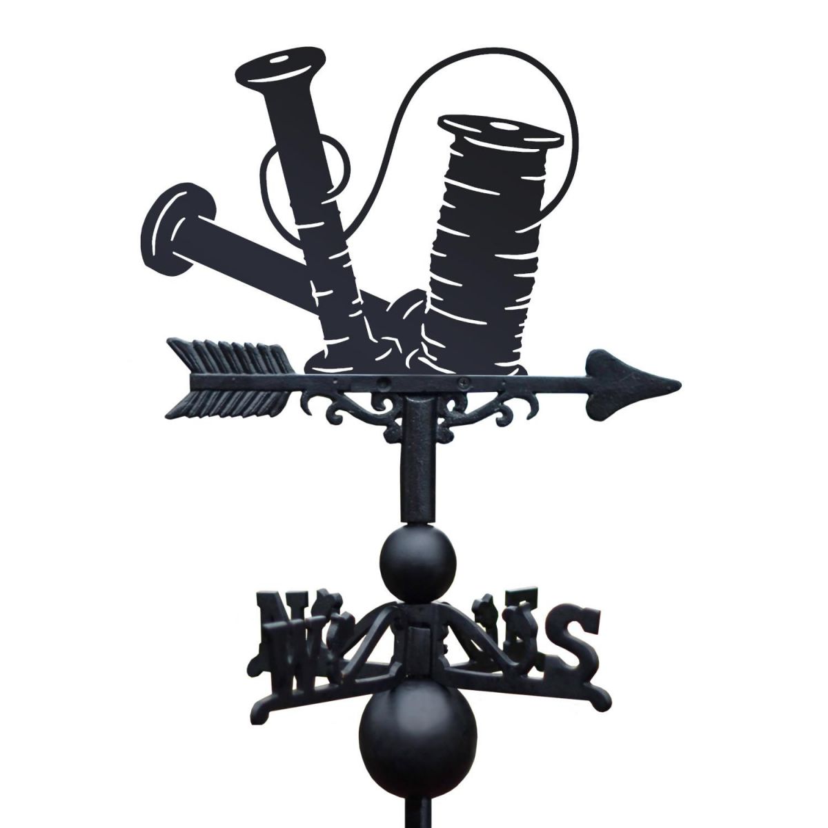 Close-Up of Bobbin & Thread Topper