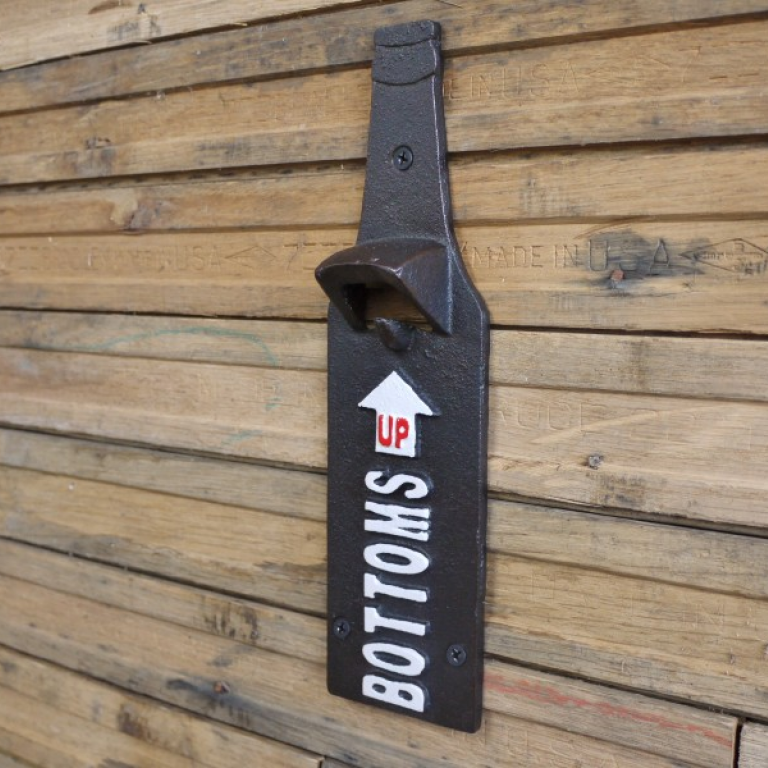 Bottle Opener Viewed From the Side