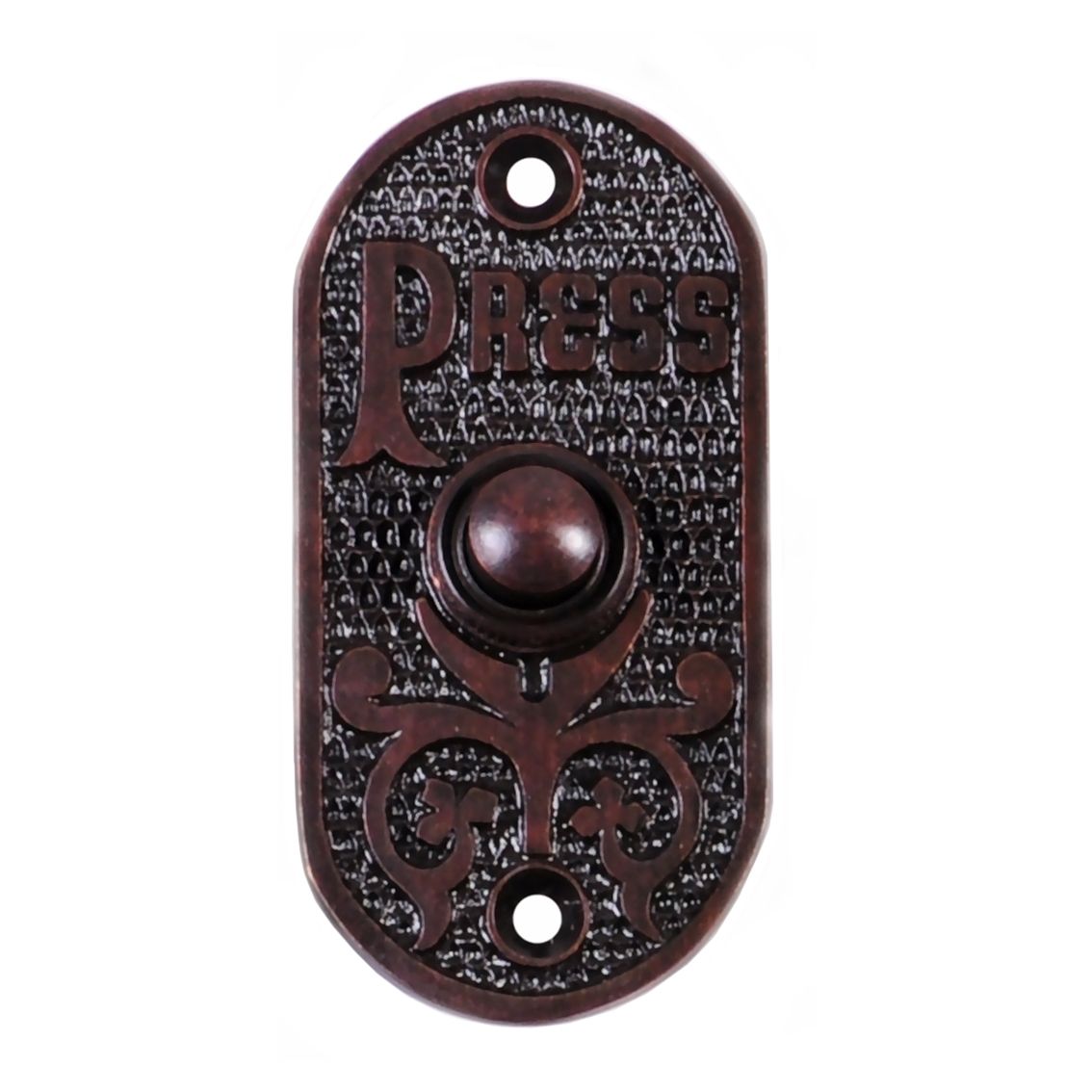 Burnished Copper Bell Push Burnished Copper Bell Push