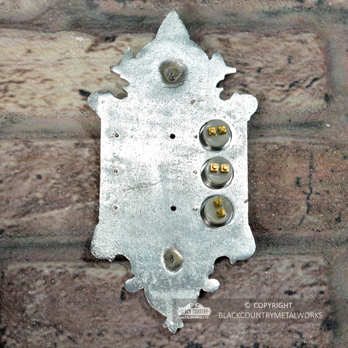 Close-up of the Back of the Bell