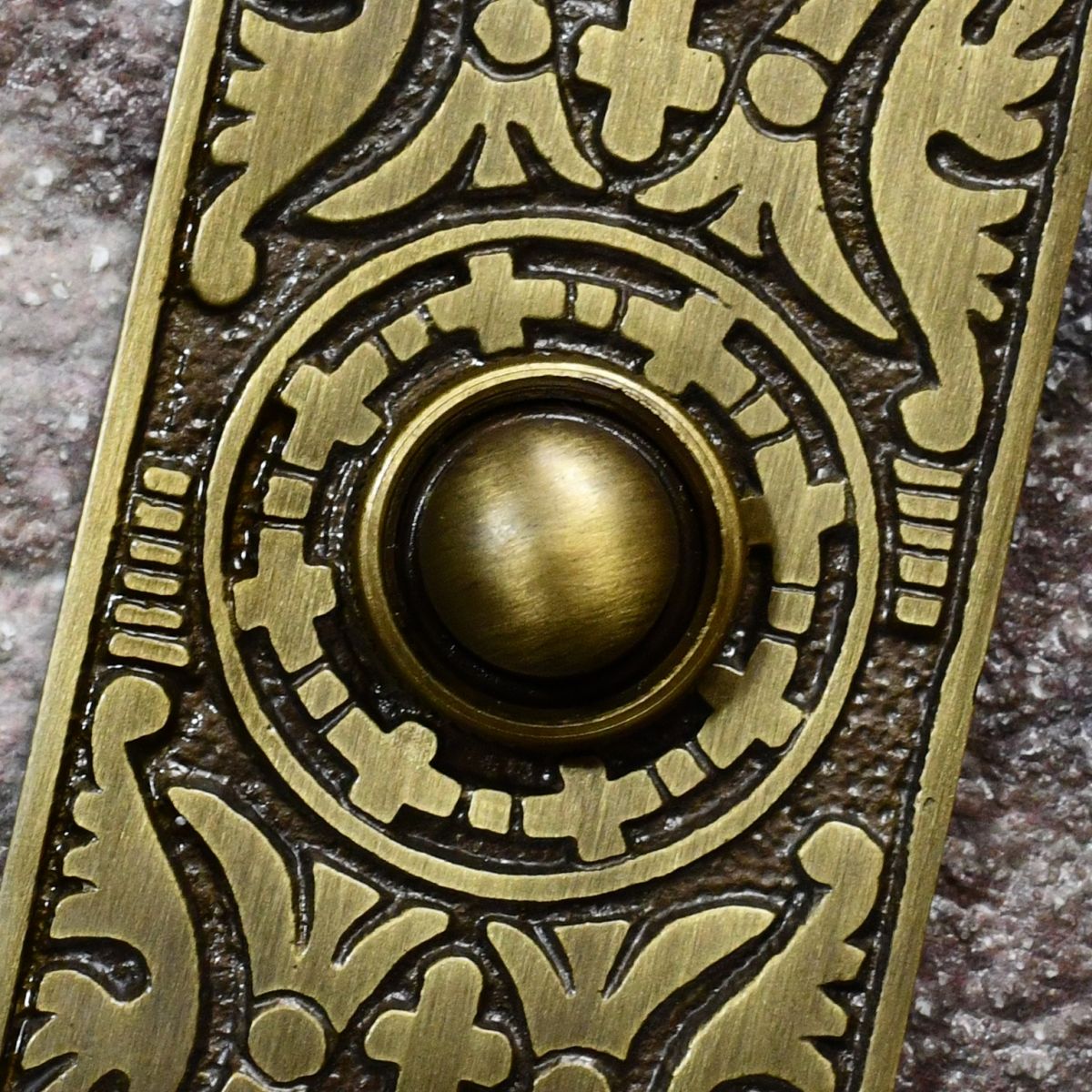 Detailed image of bell push button Detailed image of bell push button