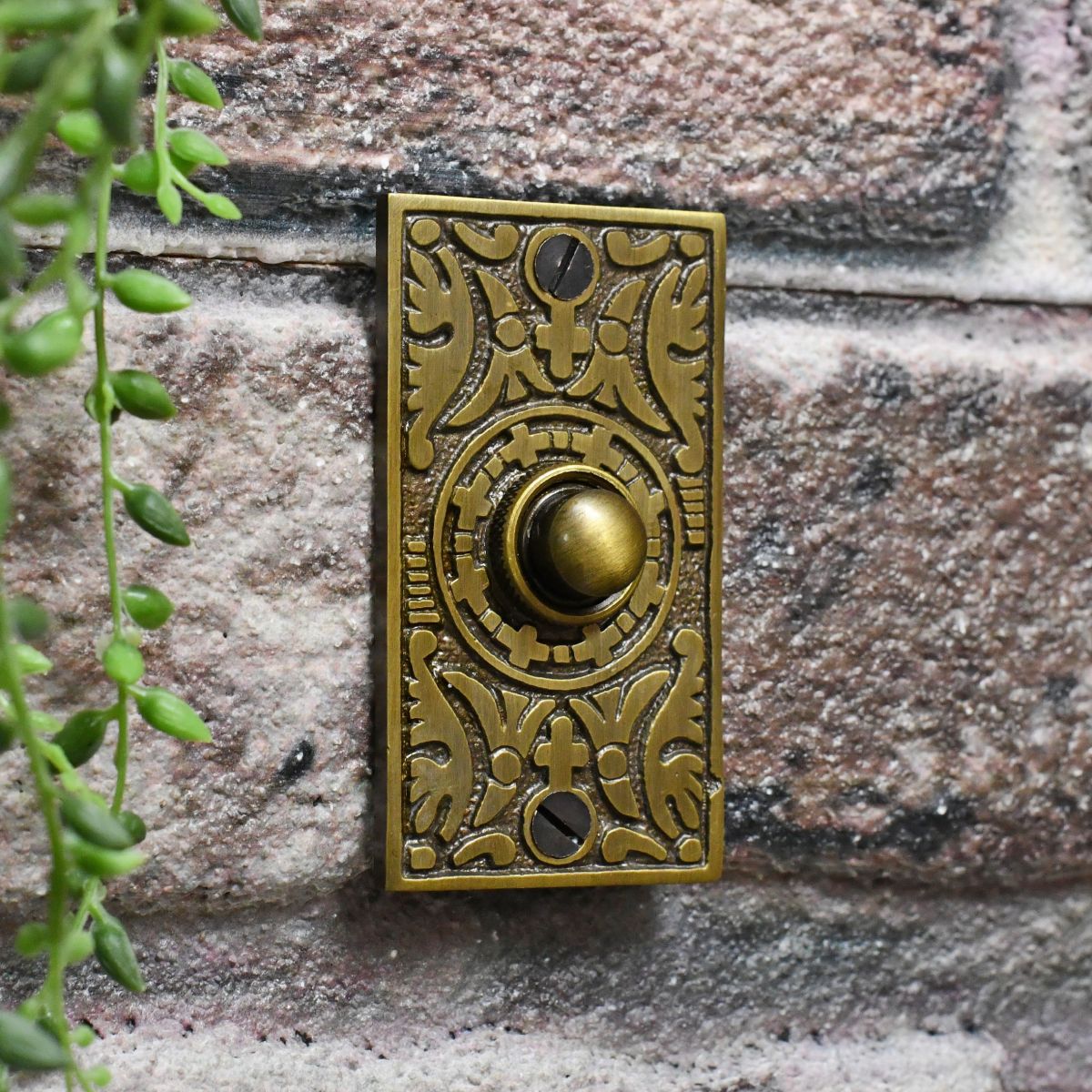 Antique Brass door buzzer bell Antique Brass door buzzer bell