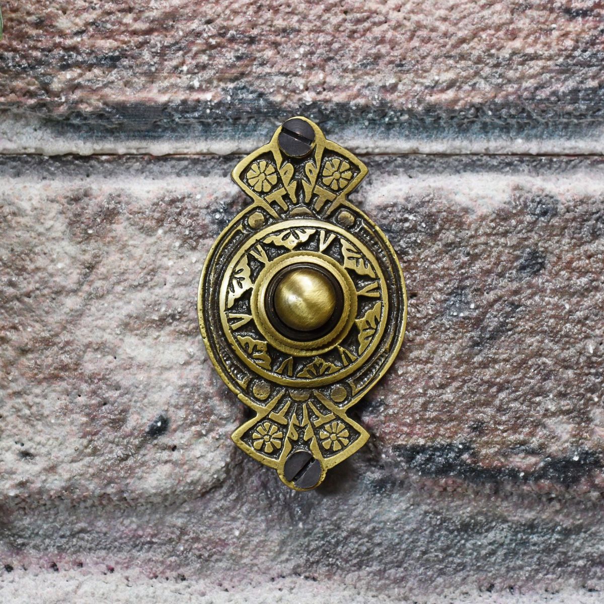 Beautiful Antique apartment door buzzer bell