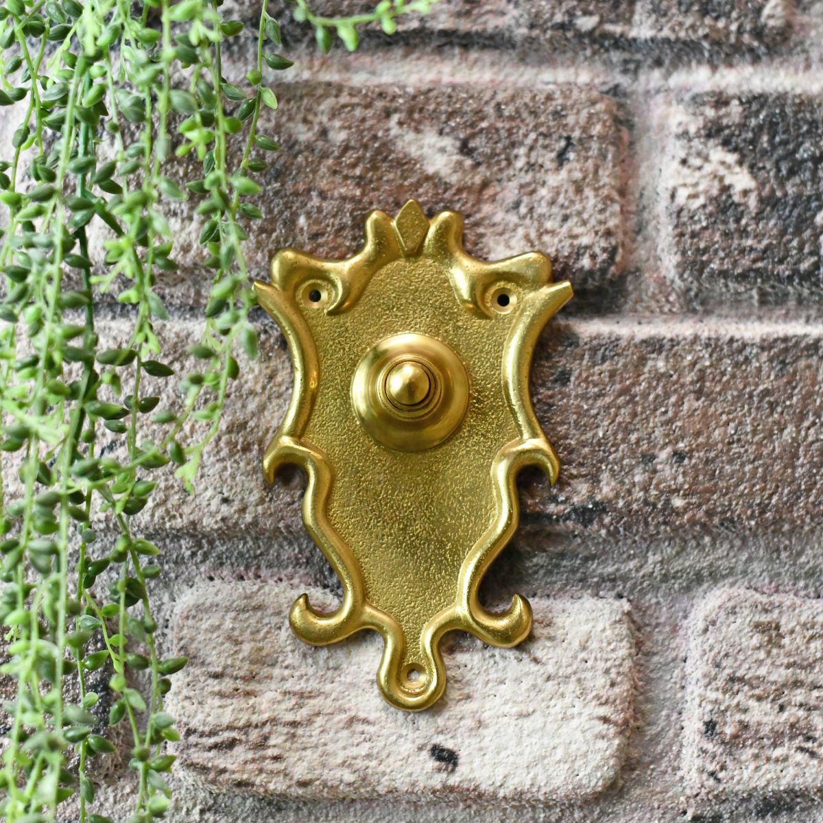 Brass front door hardware door bell Brass front door hardware door bell