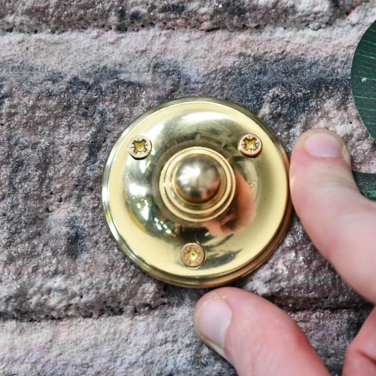 Round "Hawkhurst" Bell Push 