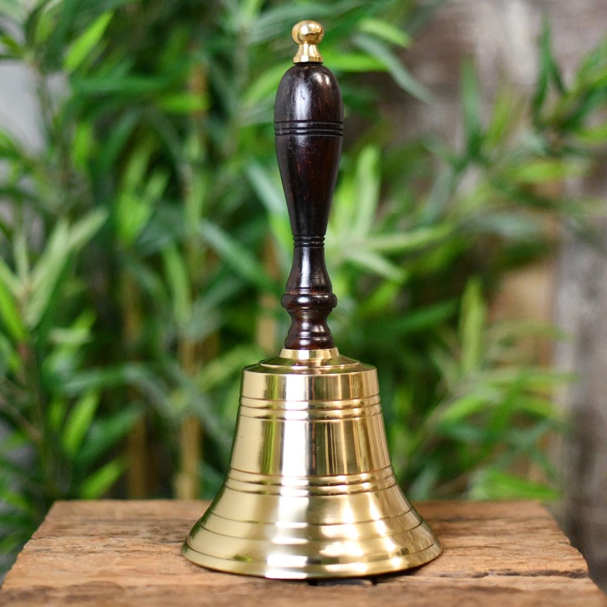 124mm Polished Brass Hand Bell