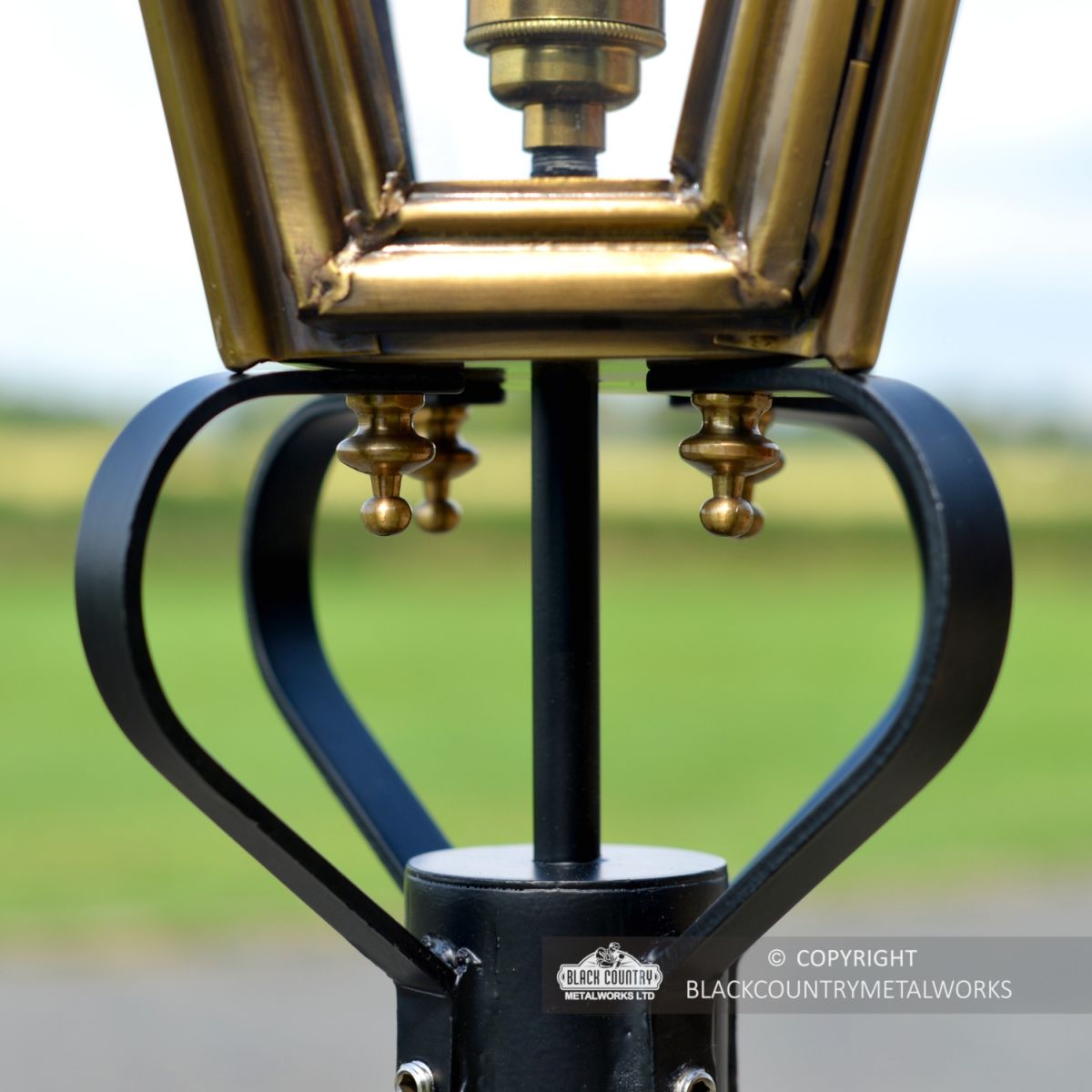 Lanterns Frog Collar and Brass Fixings