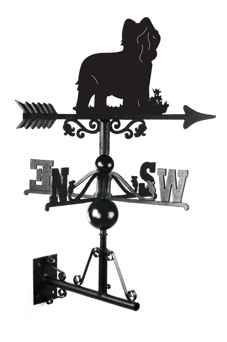 Briard Dog Weathervane 