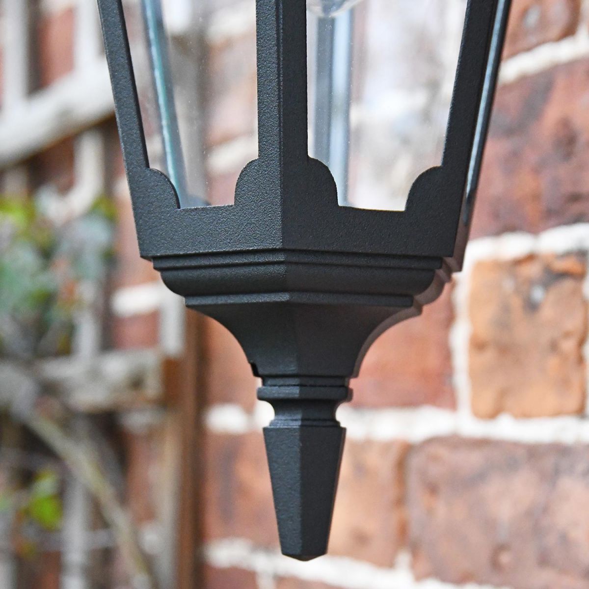 Close-up of the Finial on the Bottom of the Lantern