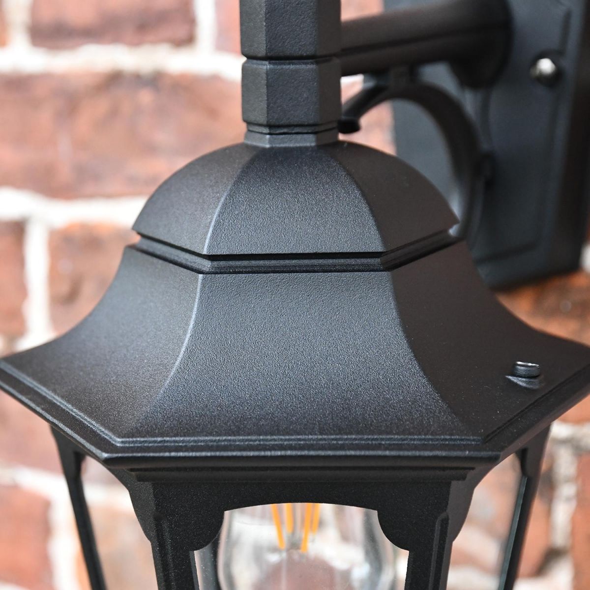 Close-up of the Lid of the Lantern